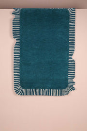 10000017743 PILLAR TUFTED SHAPED WOVEN RUG WATER BLUE