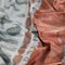 Dance Of The Yalis Rust Printed Upholstery Fabric