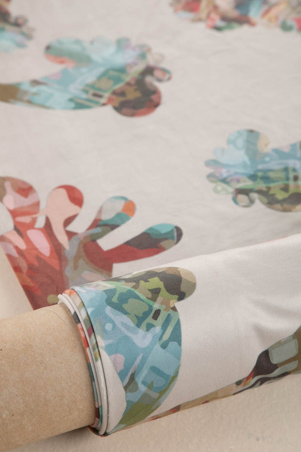 10000017746 PALMYRAH PRINTED HEAVY FABRIC BEIGE