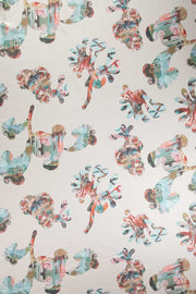 10000017746 PALMYRAH PRINTED HEAVY FABRIC BEIGE