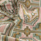 Taram Earthy Green Printed Upholstery Fabric