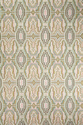 10000017748 TARAM PRINTED HEAVY FABRIC EARTHY GREEN