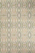 10000017748 TARAM PRINTED HEAVY FABRIC EARTHY GREEN