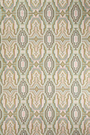 10000017748 TARAM PRINTED HEAVY FABRIC EARTHY GREEN