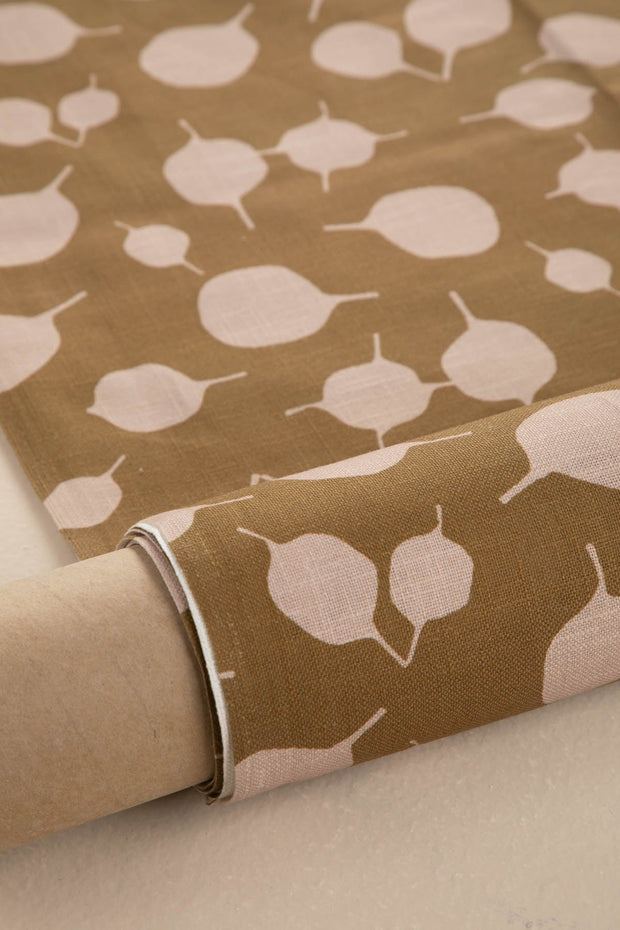 10000017749 SENHUR LEAF PRINTED HEAVY FABRIC TOBACCO