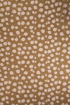10000017749 SENHUR LEAF PRINTED HEAVY FABRIC TOBACCO