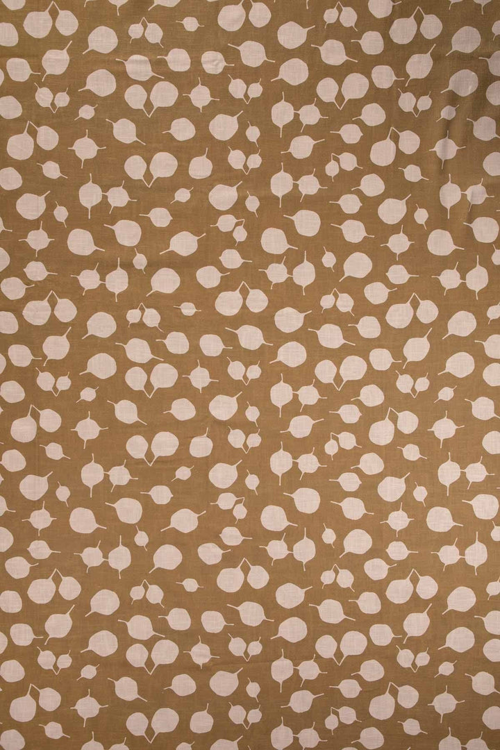 10000017749 SENHUR LEAF PRINTED HEAVY FABRIC TOBACCO