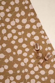 10000017749 SENHUR LEAF PRINTED HEAVY FABRIC TOBACCO