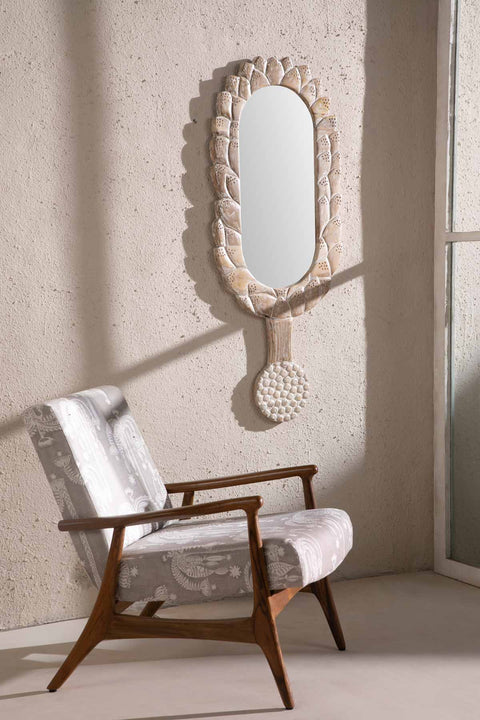 10000017753 SEED POD MIRROR NATURAL