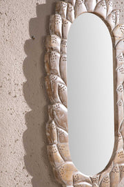 10000017753 SEED POD MIRROR NATURAL