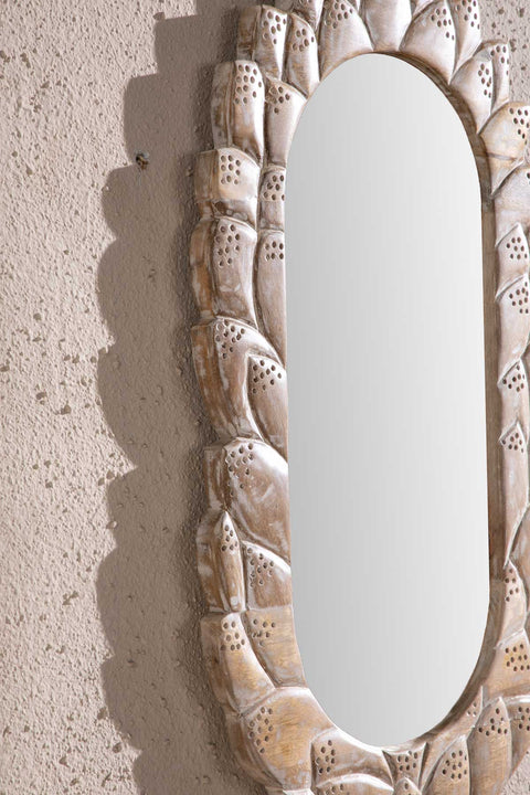 10000017753 SEED POD MIRROR NATURAL