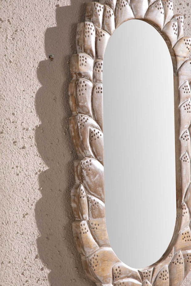 10000017753 SEED POD MIRROR NATURAL