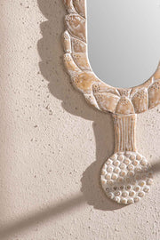 10000017753 SEED POD MIRROR NATURAL