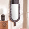 Talar Glass And Wood Wall Mirror