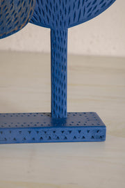 10000017756 PALMYRAH TABLE TOP DEEP BLUE