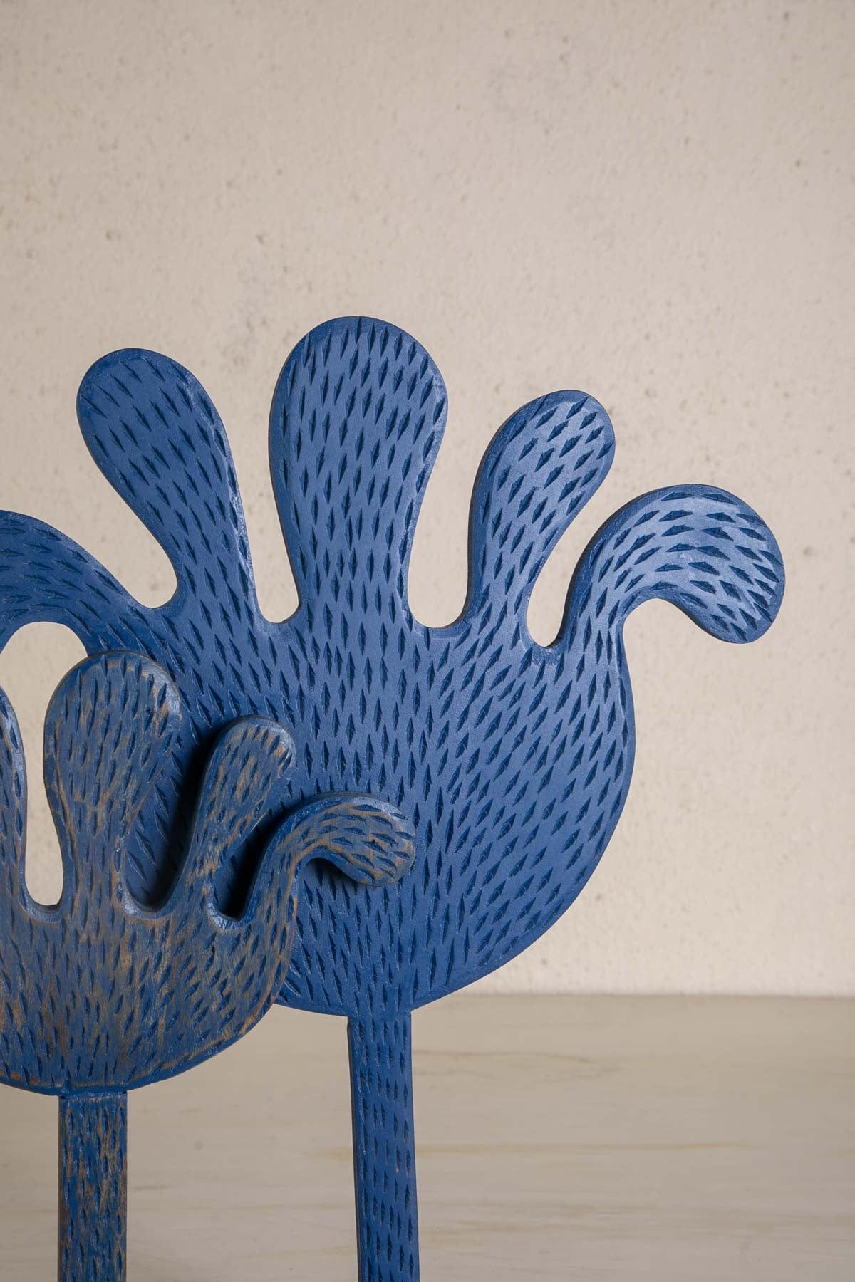 10000017756 PALMYRAH TABLE TOP DEEP BLUE