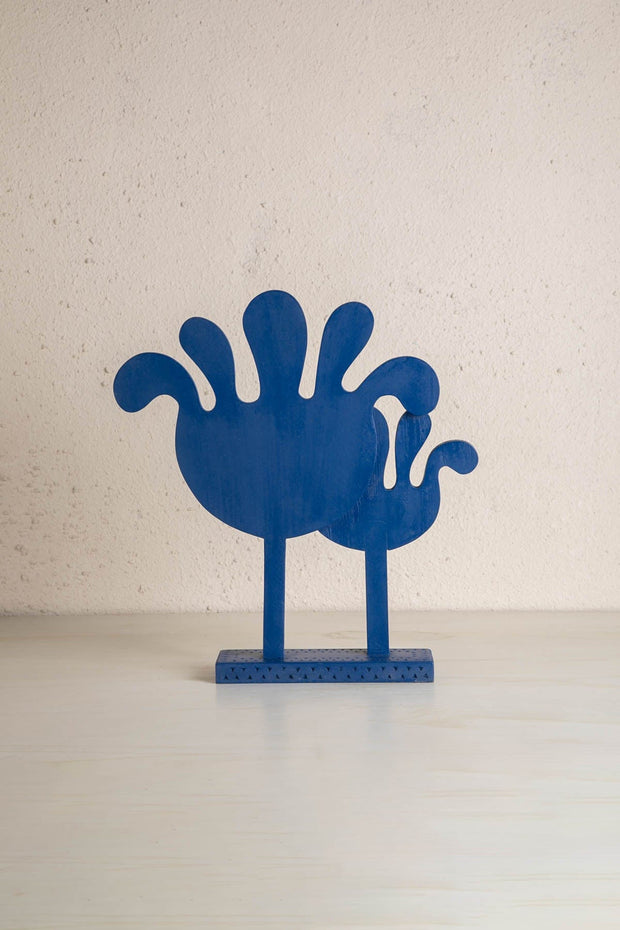 10000017756 PALMYRAH TABLE TOP DEEP BLUE