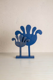 10000017756 PALMYRAH TABLE TOP DEEP BLUE
