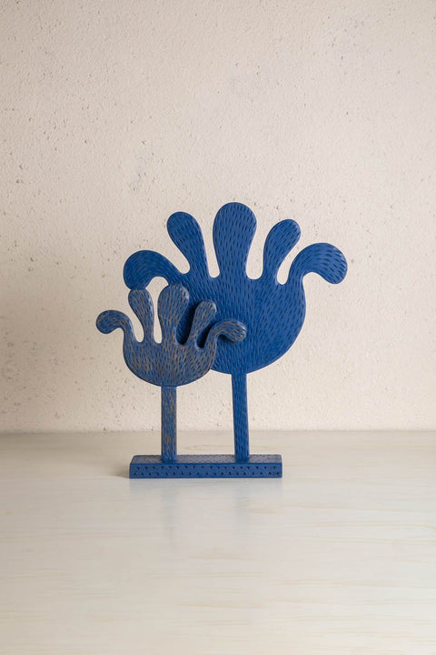 10000017756 PALMYRAH TABLE TOP DEEP BLUE