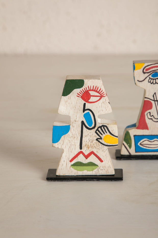 10000017757 FACE TO FACE MINI TABLE TOP (SET OF 2) MULTI