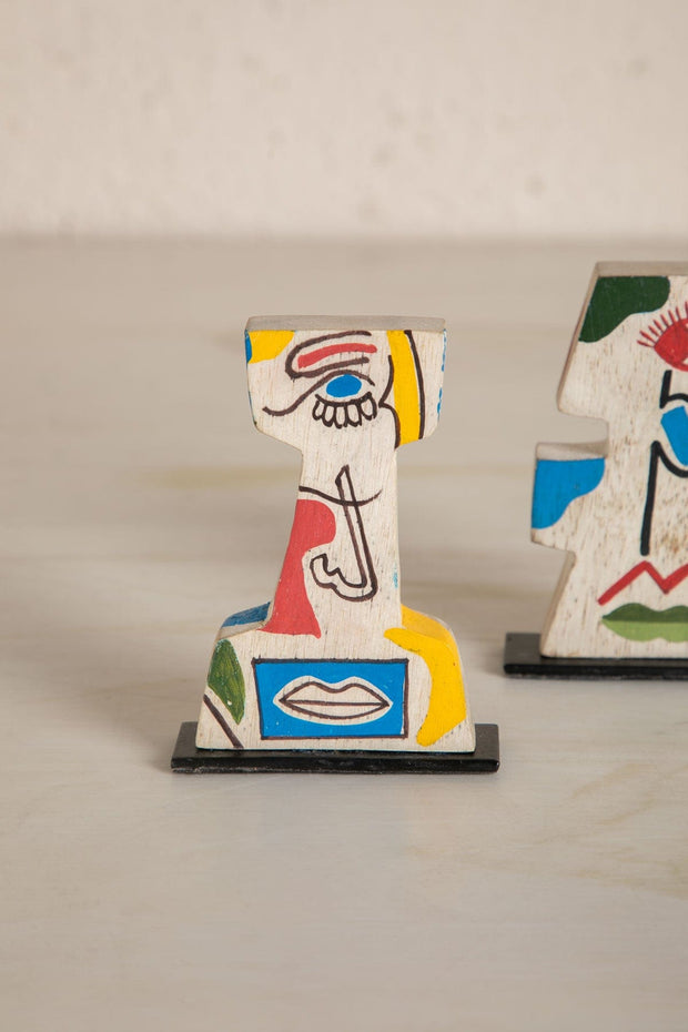 10000017757 FACE TO FACE MINI TABLE TOP (SET OF 2) MULTI