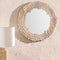Tulukka Glass And Wood Wall Mirror