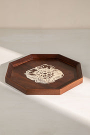10000017759 KURU TRAY SMALL WALNUT