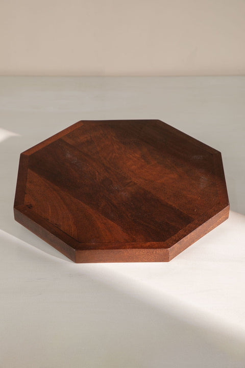 10000017759 KURU TRAY SMALL WALNUT