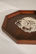 10000017759 KURU TRAY SMALL WALNUT