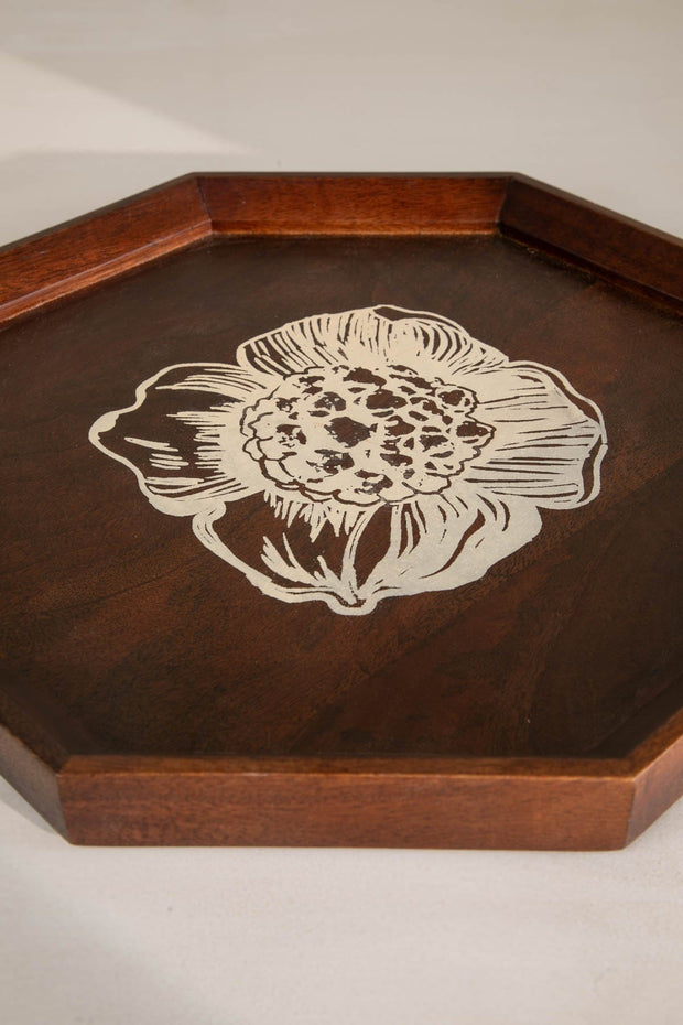 10000017759 KURU TRAY SMALL WALNUT