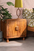 10000017771 MARINA BEDSIDE TABLE ACACIA NATURAL