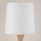 Solid Medium Taper Lampshade (Off White)
