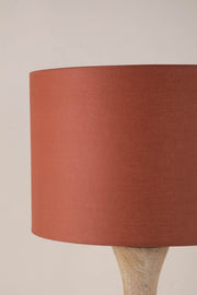 10000017774 SOLID DRUM LARGE RUST RED