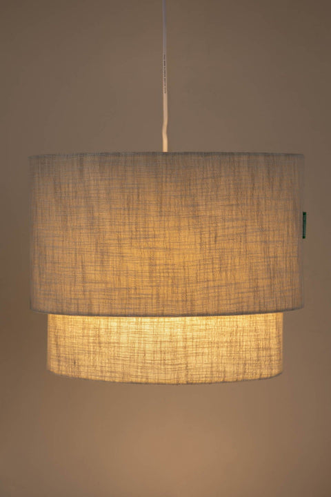 10000017777 SOLID OVAL PENDANT GREY