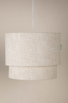 Solid Oval Pendant Lamp (Grey)