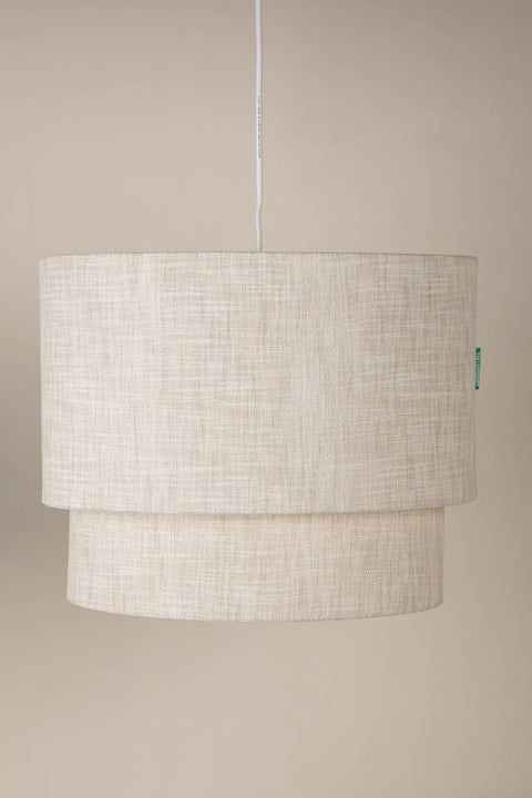 10000017777 SOLID OVAL PENDANT GREY