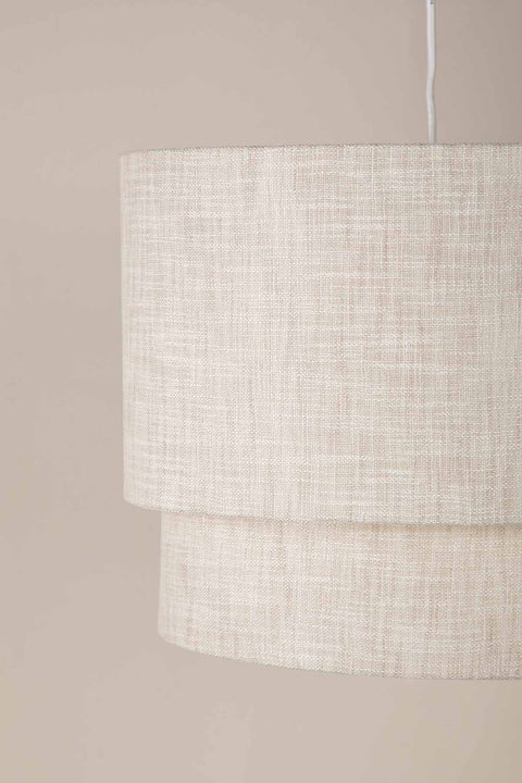 10000017777 SOLID OVAL PENDANT GREY