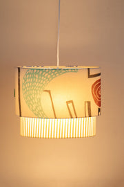 10000017778 FACE TO FACE OVAL PENDANT MULTI MUTED