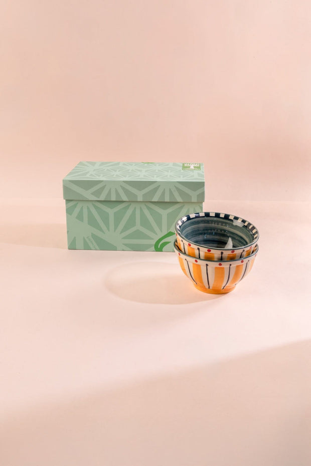 10000017782 KONGU MIXER BOWL (SET OF 2) BRIGHT YELLOW