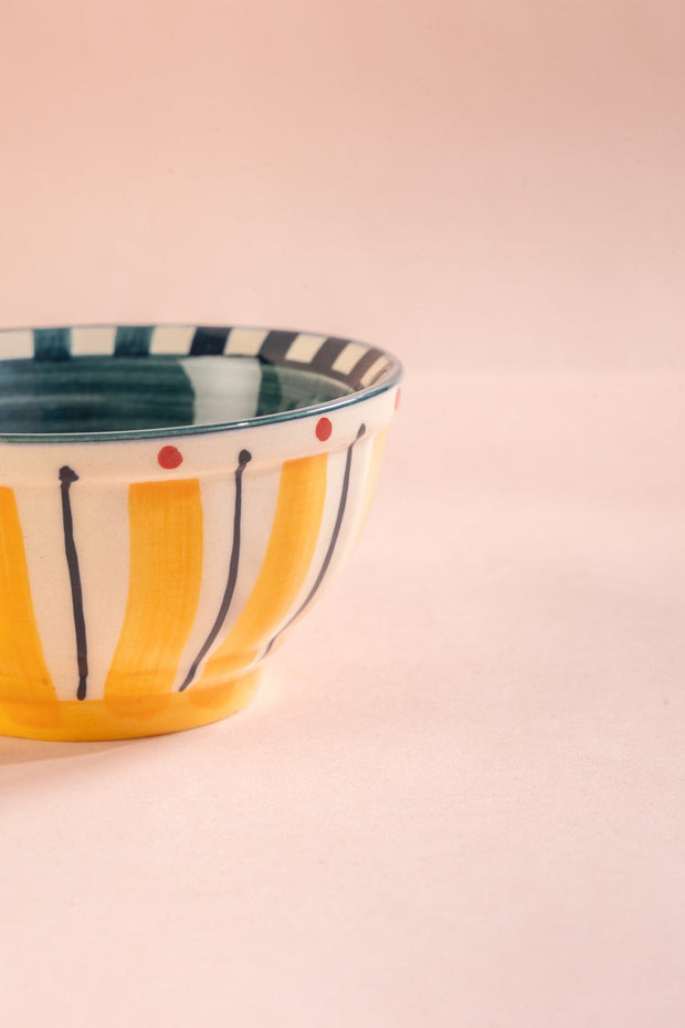 10000017782 KONGU MIXER BOWL (SET OF 2) BRIGHT YELLOW