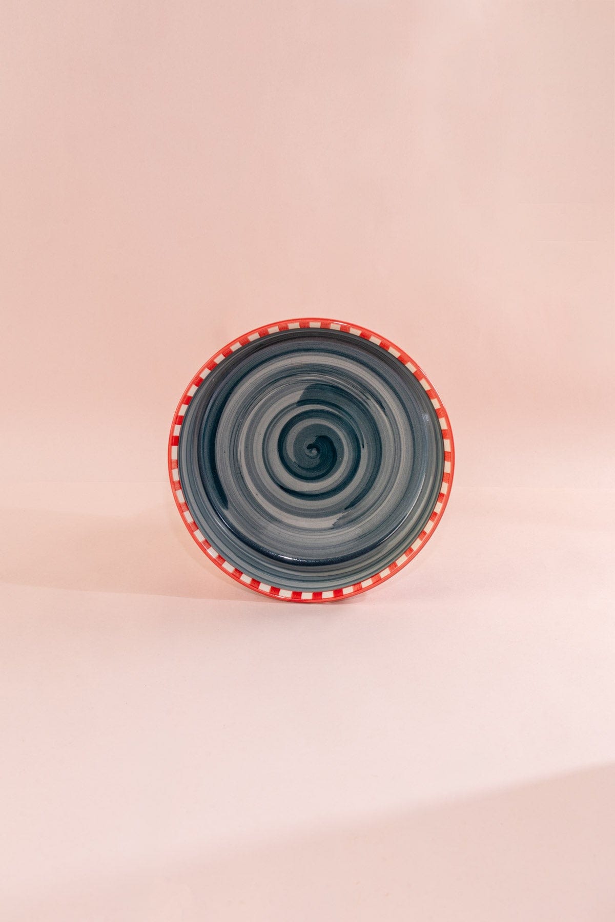 10000017783 KONGU STRAIGHT SERVER BOWL (L) MADDER RED