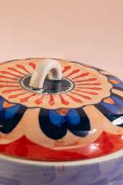 10000017784 KONGU LIDDED TUREEN MADDER RED