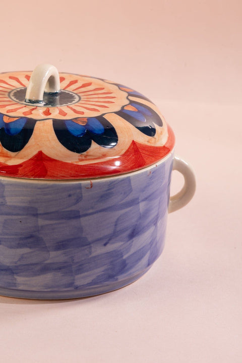 10000017784 KONGU LIDDED TUREEN MADDER RED