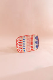 10000017785 KONGU NUT TRAY MADDER RED