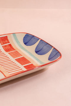 10000017785 KONGU NUT TRAY MADDER RED