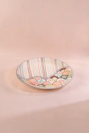 10000017787 KONGU RICE PLATTER MADDER RED