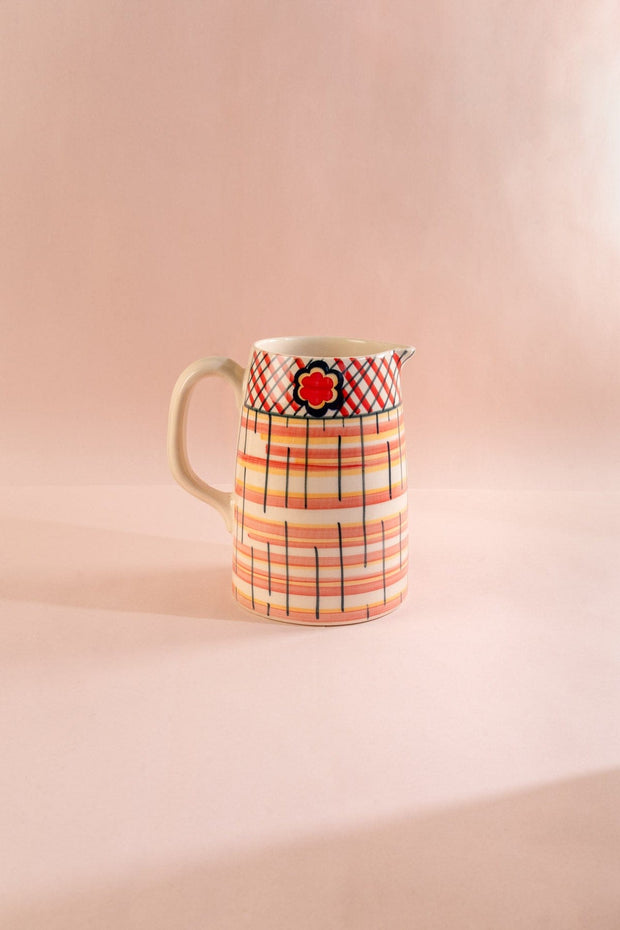 10000017788 KONGU WATER JUG MADDER RED