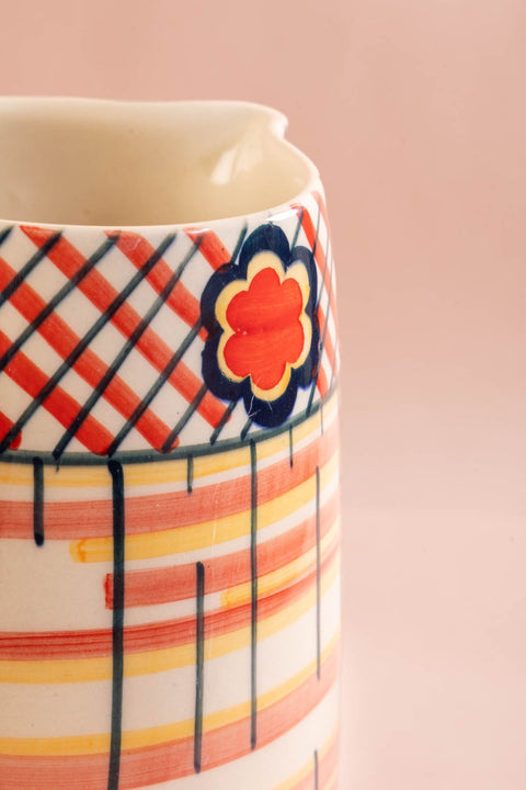 10000017788 KONGU WATER JUG MADDER RED