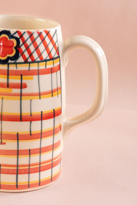 10000017788 KONGU WATER JUG MADDER RED