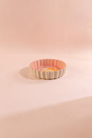 10000017789 KEORA QUICHE DISH SOFT PINK